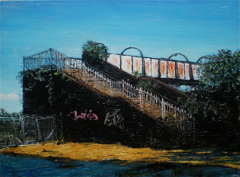 Footbridge Two, Simon Hopkinson
