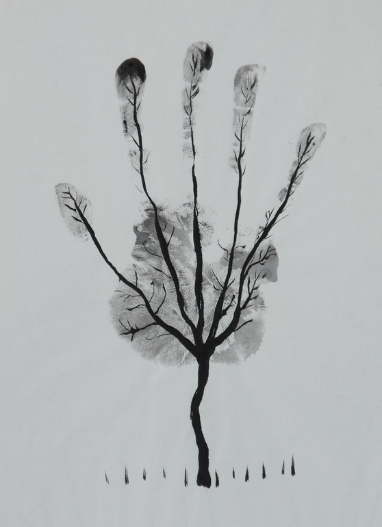 Man's Hand Tree! , Ahmed Al Safi