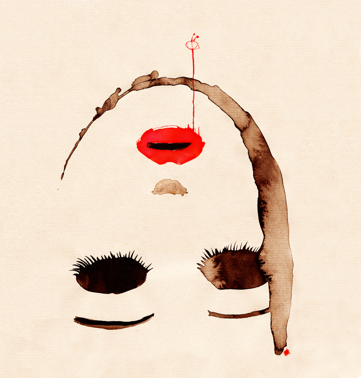 P#4 portrait, Noumeda Carbone