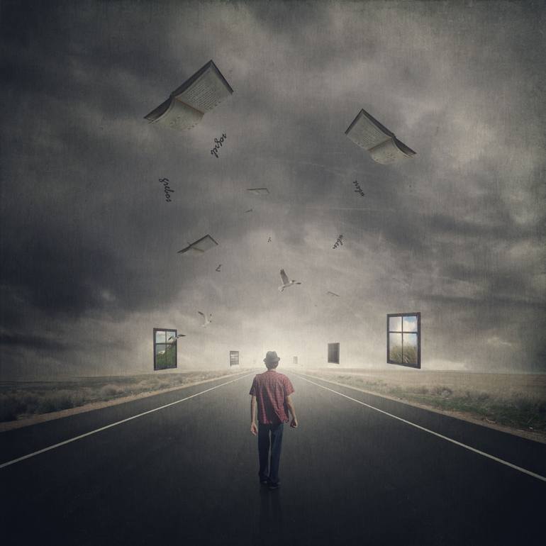 The Dream Walker; Edition 1 of 10, Michael Vincent Manalo