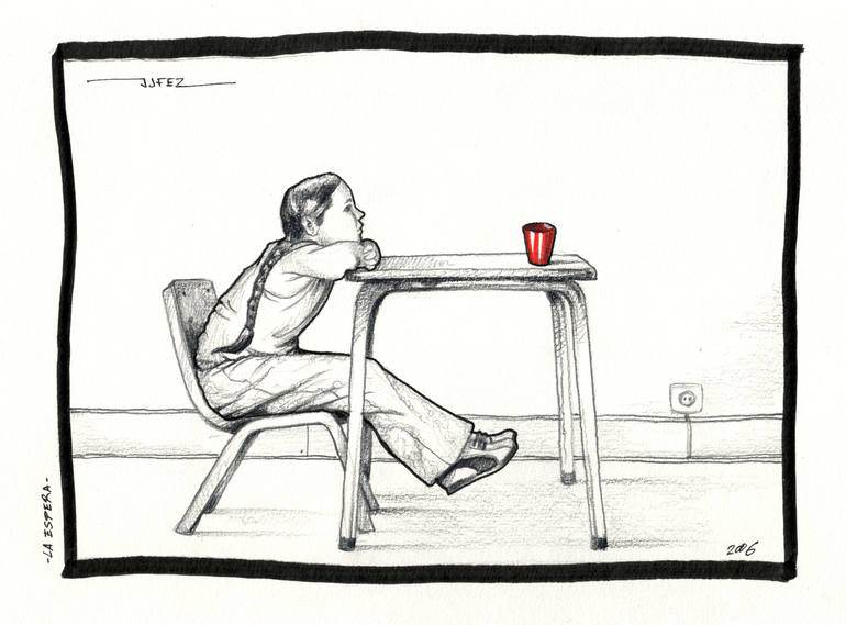 The wait, juan Jess Fernndez