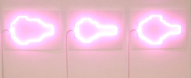 Peace Drawings 1-3 (Magenta) , Carolyn Williams