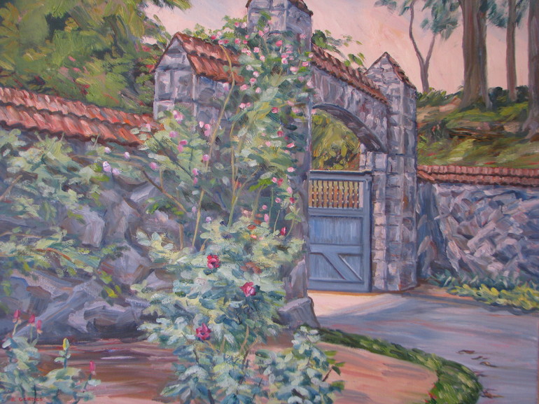 Old Stone Gate, Robert Gerdes