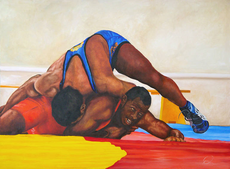 The Wrestlers, David Derr
