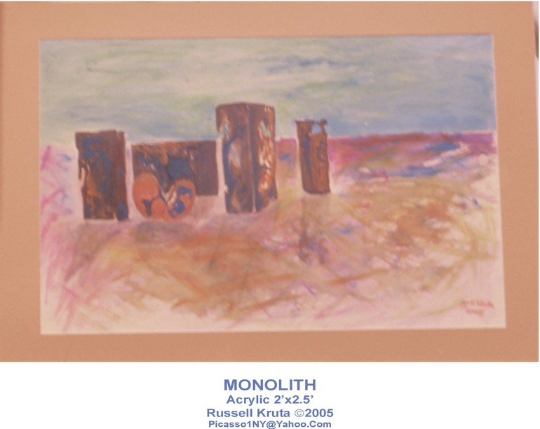 Monolith, Russell Kruta