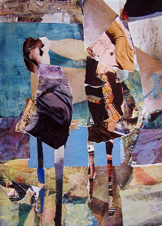 Collage-divergence, Guy Garnier