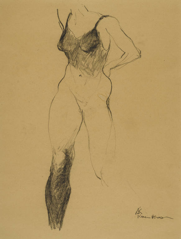 study model, karien deroo