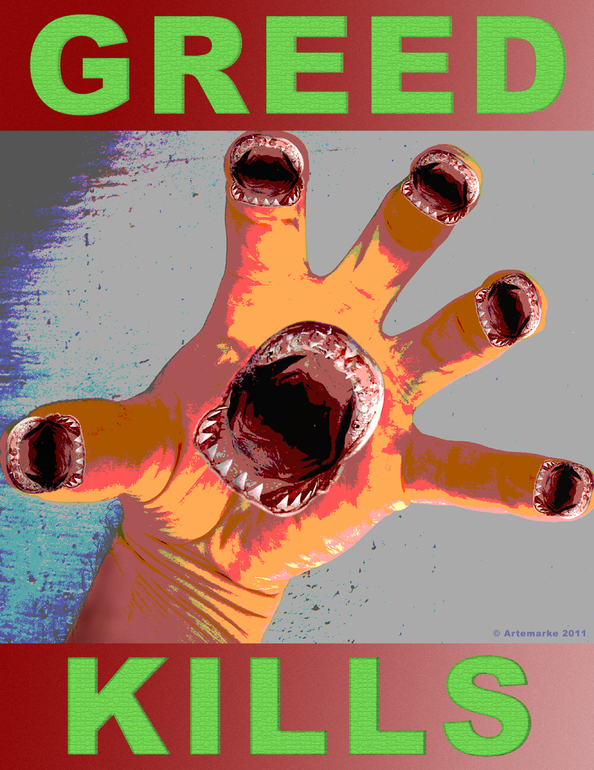 Greed Kills, Mark Krawczynski