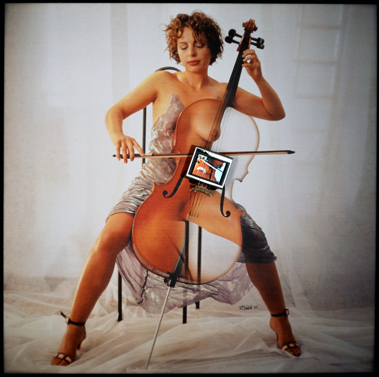 Cello Girl, Wayne Tindall