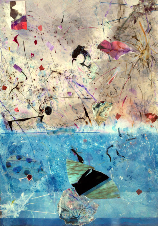 Swim Swing Wing - Monotype SOLD, Irene de buffieres