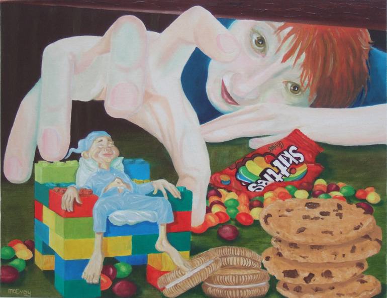 The Squatter, Michael McEvoy