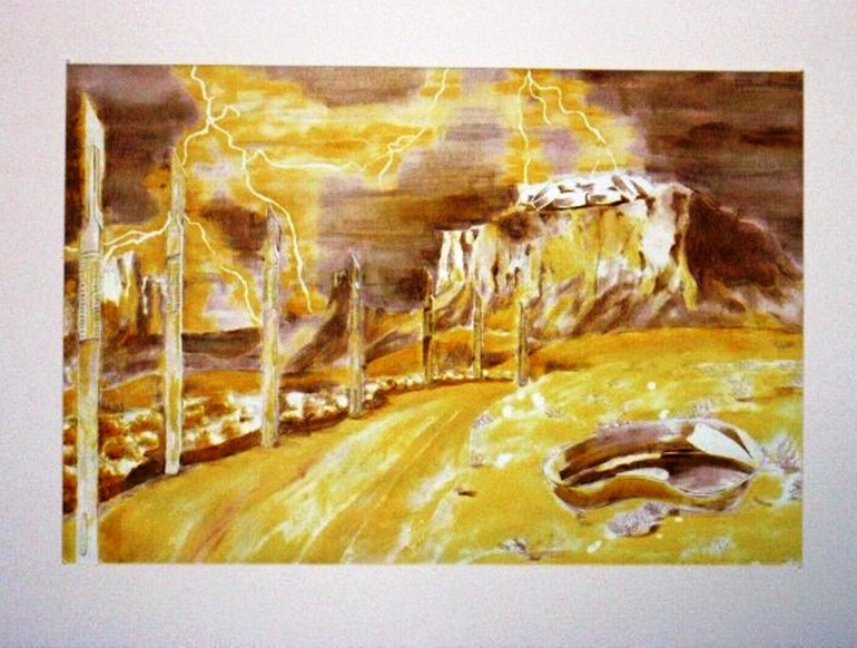 Road to Recovery, Ashley wood