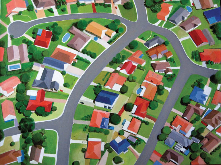 Australia Suburb, Toni Silber-Delerive