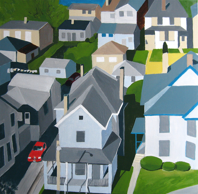 Urban Sprawl, Toni Silber-Delerive