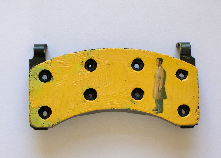 Brake pad No. 11, Ana Arango