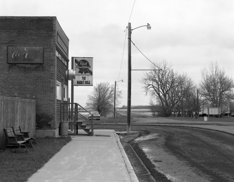 The Rabbit Hole Bar, Dazey North Dakota - Limited Edition #14 of 50, Robb Siverson