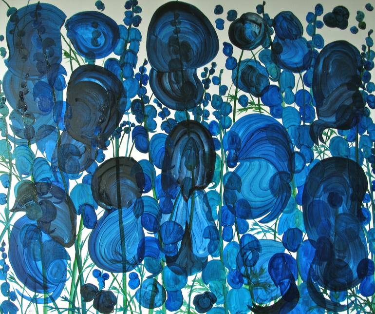 DNA brainstorming about a new flower, Monica Forrer