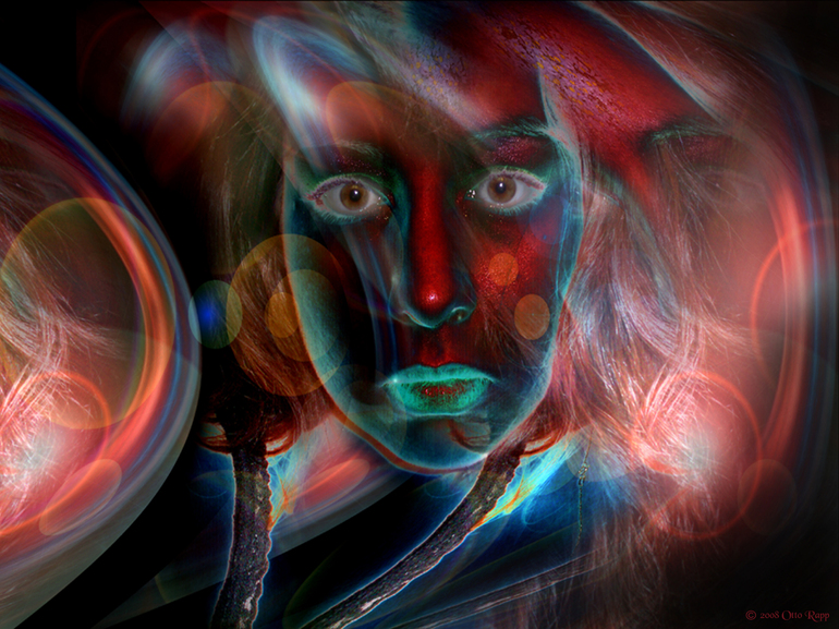 UMBILICAL CONNECTION TO A DREAM, Otto Rapp