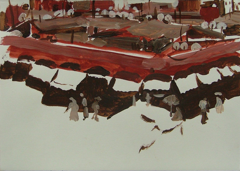 Djemaa el Fna # 1, Alice Brasser