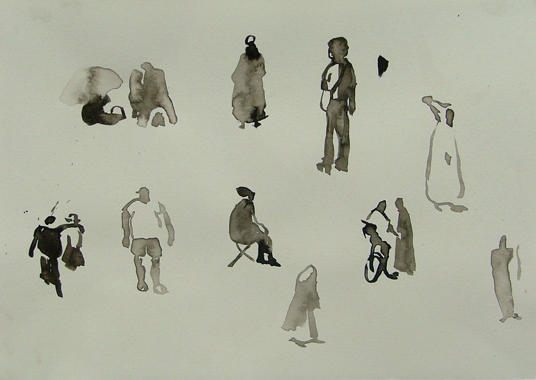 Djemaa el Fna # 4, SOLD, Alice Brasser