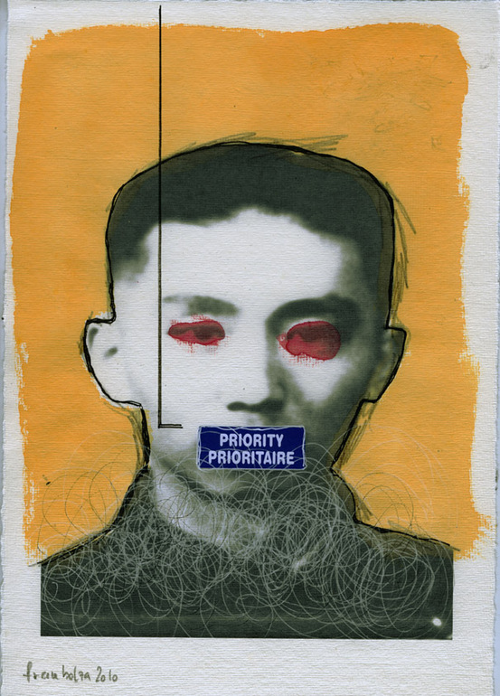 I dont mind if you forget me#17/25, Alexandra Bolzer