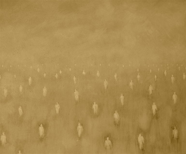Everyone from all time at the same time (print), Eoin Byrne