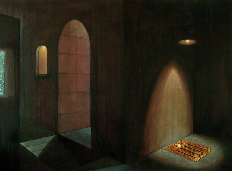 The golden gutter (location unknown ) , Eoin Byrne