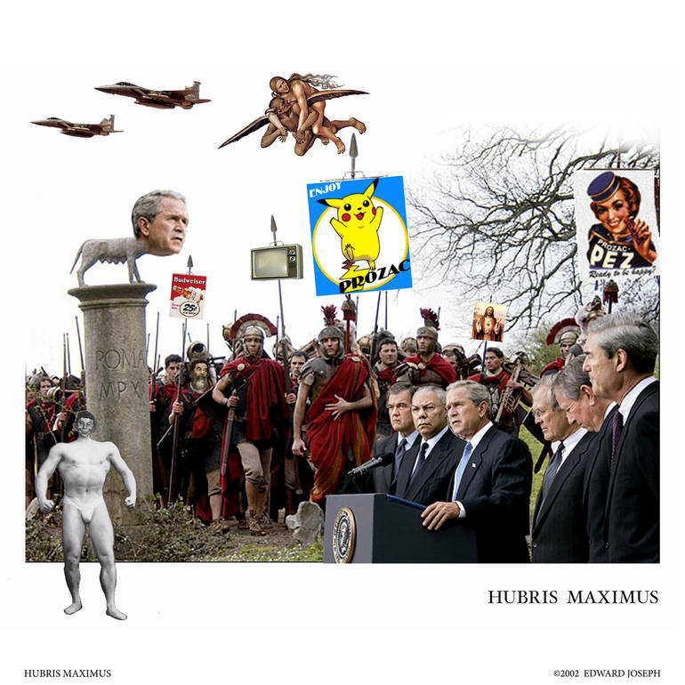 Hubris Maximus, Edward Joseph