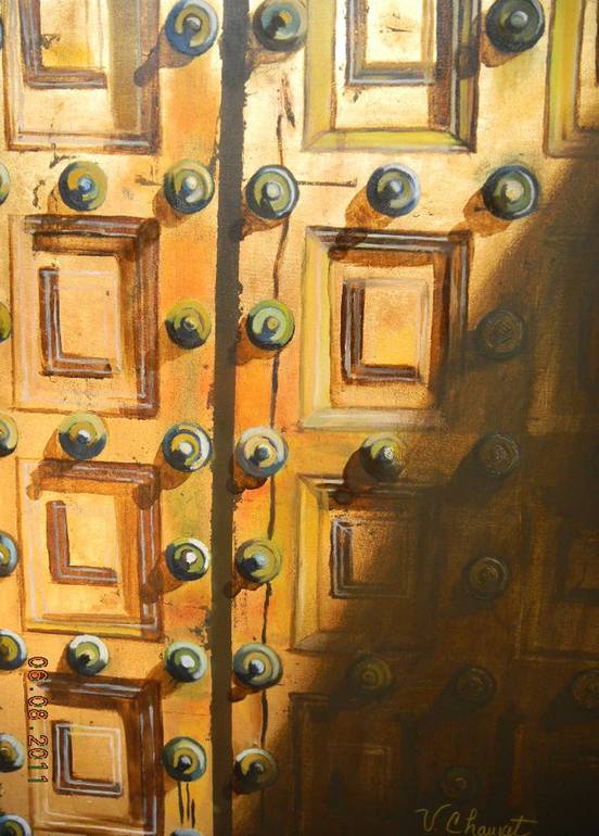 I'll Insit Until Someone Opens It SOLD, Verónica Chauvet