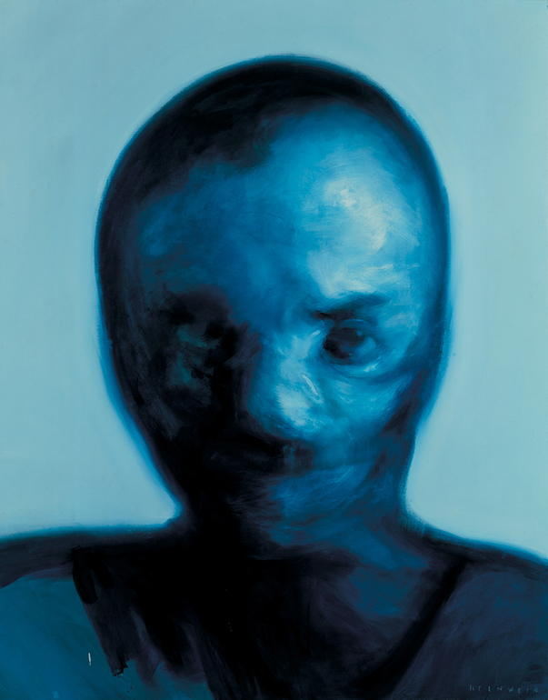 Fire-Man, Gottfried Helnwein