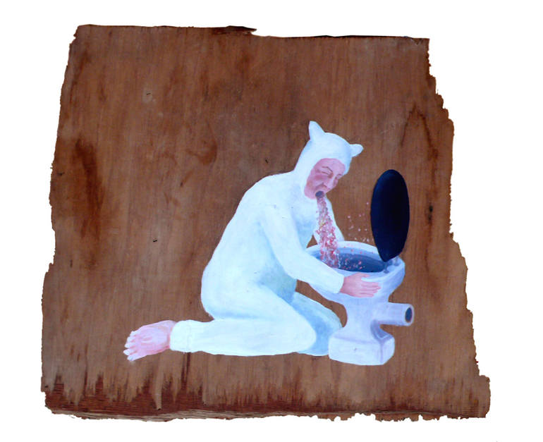 Toilet, Stephen Molyneux