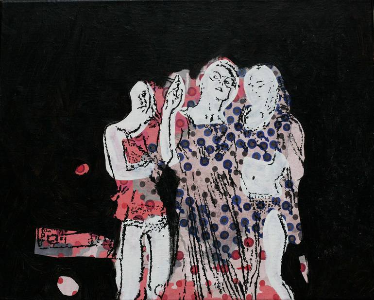 The Three Graces, Eszter Kores