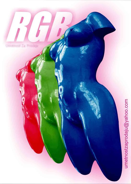 RGB sticker, ana krstic
