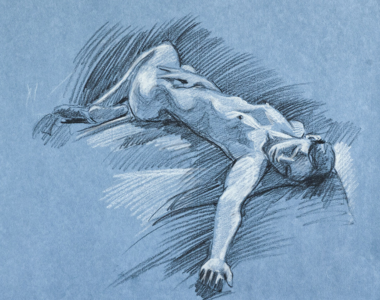 Reclining Figure, Rob Adams