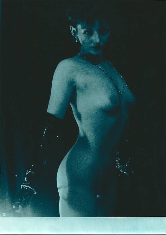 blue nude, peter grigg