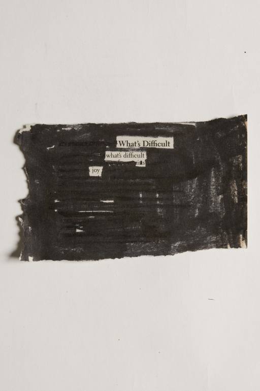 What's Difficult, Krista Berga