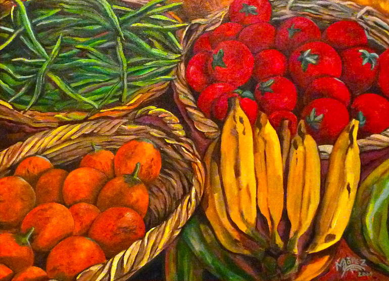 Cachipay's Market, Mario Lopez