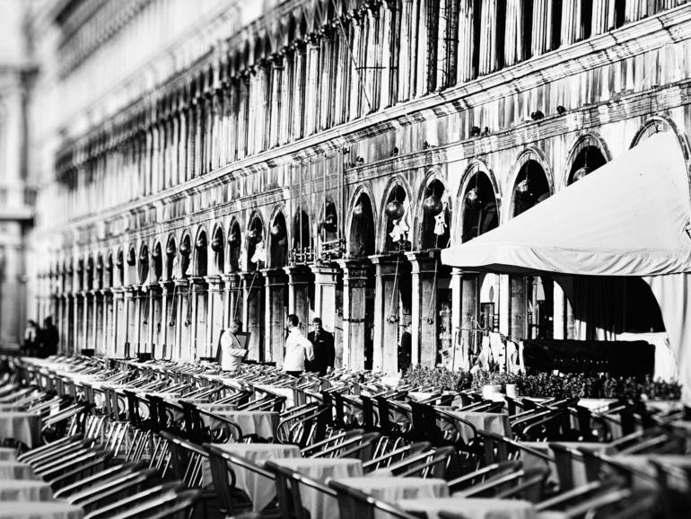 Saint Mark’s Square, Venice 2009, Rodion Kovenkin