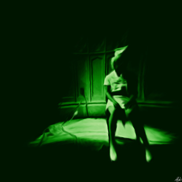 Do I Make You Scared?, Miranda Stork