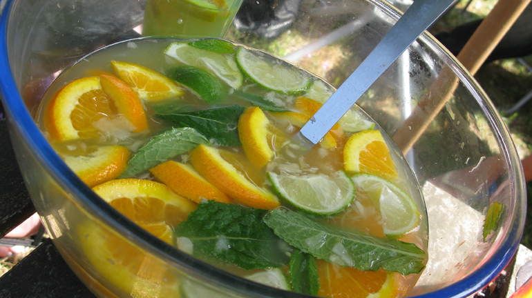 Summer punch, Donna Bernhardi