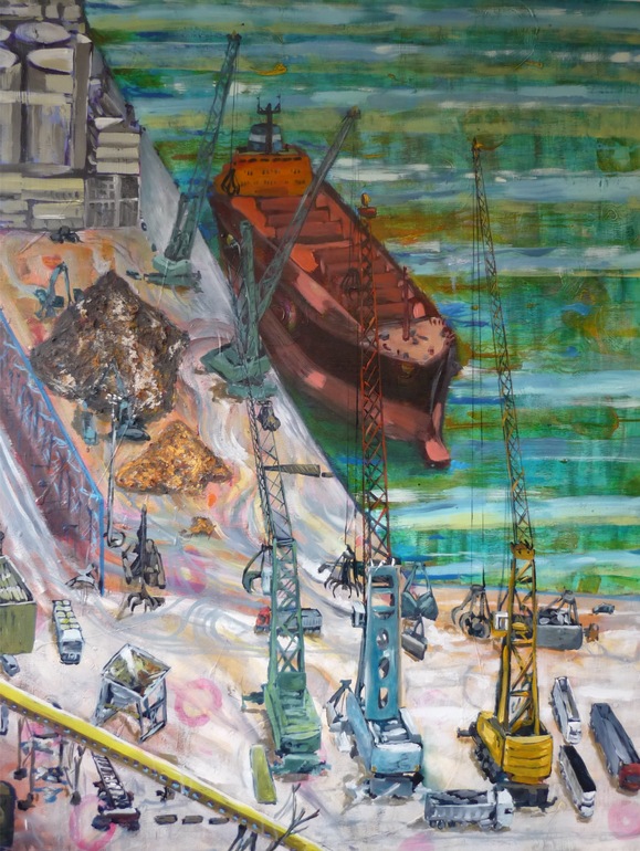 Spanish Dock, Helena Wadsley