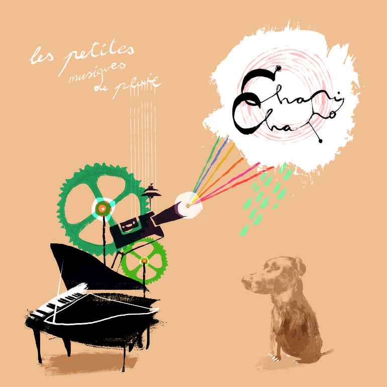 Chapi Chapo Vynil Cover, Valentina Gruer