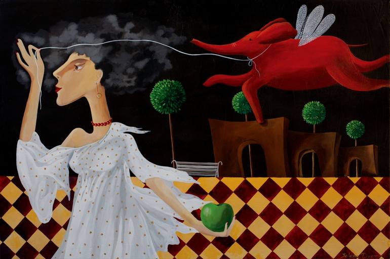 For a walk, Yelena Dyumin