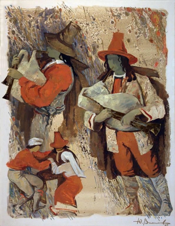Bag-pipers, Yuri Vasiliev