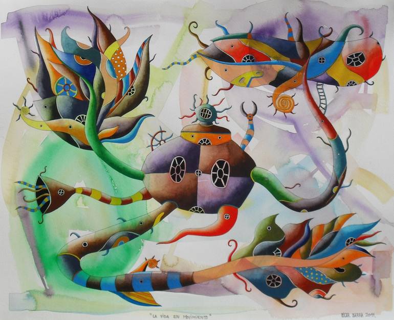 La vida en movimiento, oscar barra