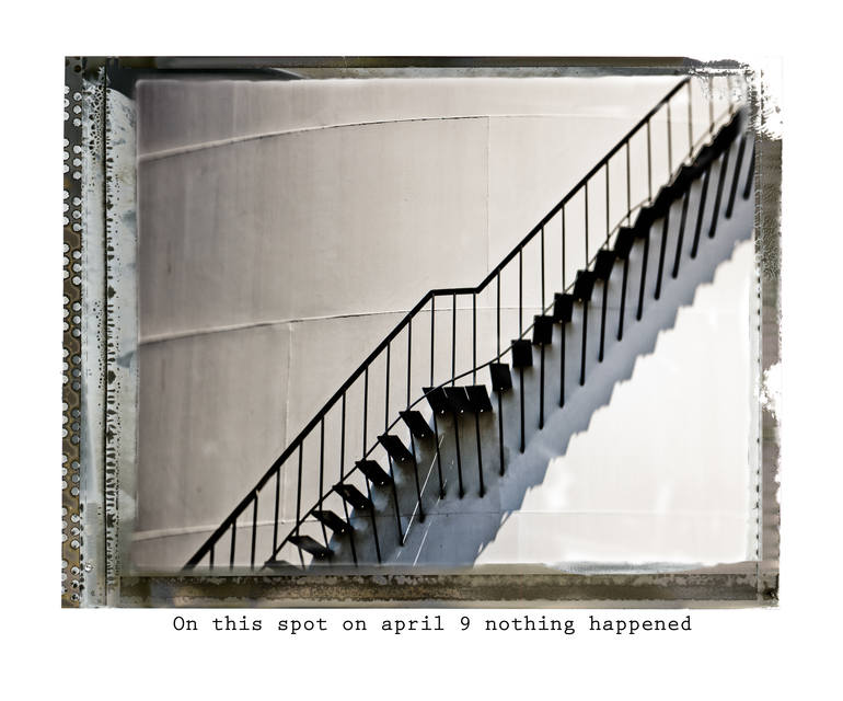 nothing happened, april 9, ruurd Dankloff
