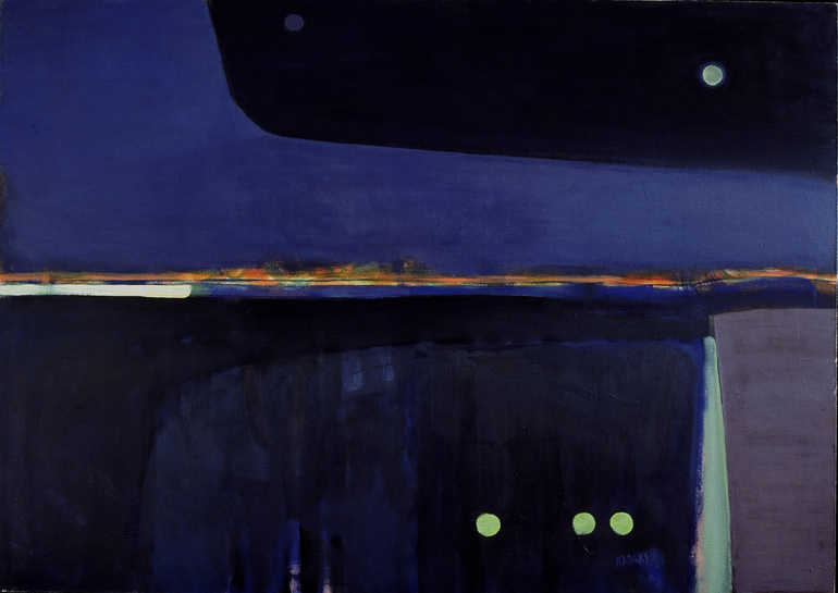 Islands in the night (will 'o the wisp), Didzis Kadaks