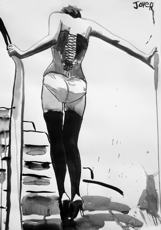 stairs (SOLD), Loui Jover