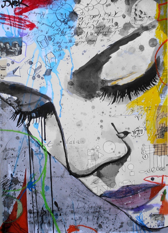 the anatomy of melancholia , Loui Jover