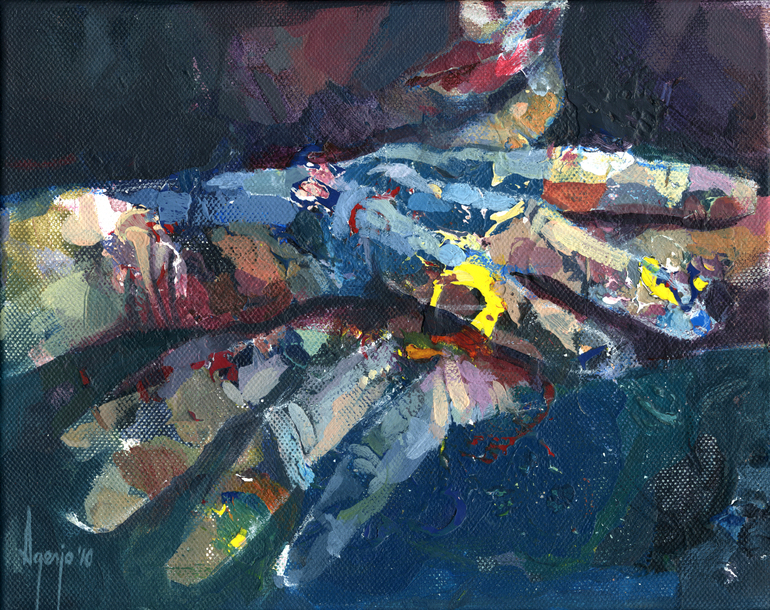 Hands-on I, David Agenjo